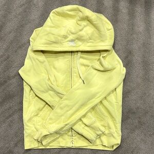 Butter yellow Tna zip up hoodie